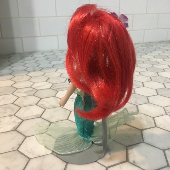 Little mermaid porcelain doll Ariel - Picture 3 of 7